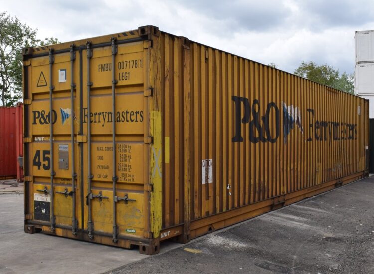 45ft High Cube Shipping Containers